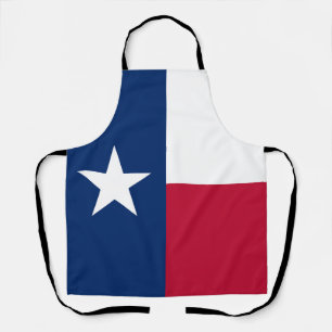 Flagge des Bundesstaates Texas Schürze