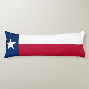 Flagge des Bundesstaates Texas Seitenschläferkissen