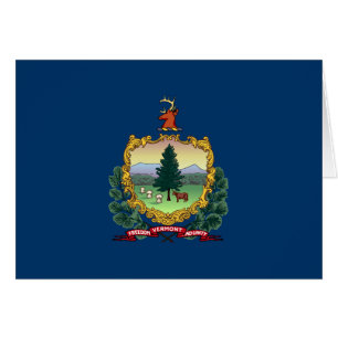 Flagge des Bundesstaates Vermont
