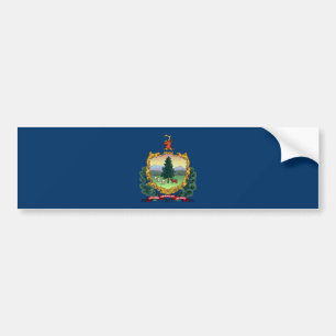 Flagge des Bundesstaates Vermont Autoaufkleber