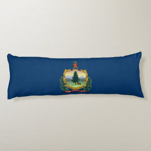 Flagge des Bundesstaates Vermont Seitenschläferkissen