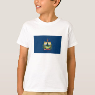 Flagge des Bundesstaates Vermont T-Shirt