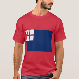 Flagge des Bunker Hill Breastplate Alternate T-Shirt