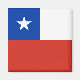 Flagge des Chile Magnet