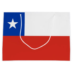 Flagge des Chilen Große Geschenktüte