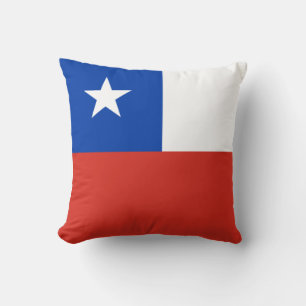 Flagge des Chilen Kissen