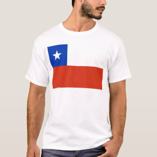Flagge des Chilen T-Shirt