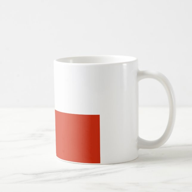 Flagge des Chilen Tasse (Rechts)