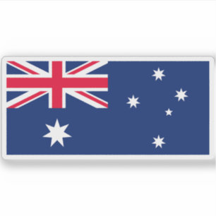 Flagge des Commonwealth of Australia (1908-Gegenwa Aufkleber