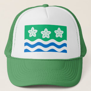 Flagge des Cumberland Hutes Truckerkappe