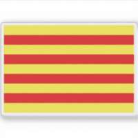 Flagge des Departements Pyrénées-Orientales, Frank