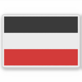 Flagge des Deutschen Reiches (1871-1918) Aufkleber