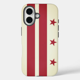 Flagge des District of Columbia Case-Mate iPhone 16 Hülle