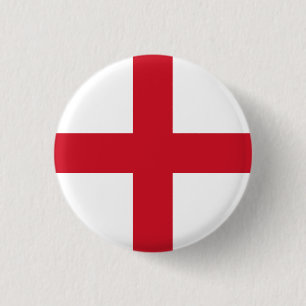 Flagge des England-Button Button