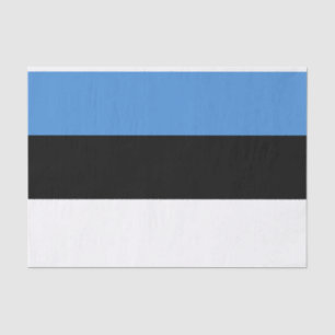 Flagge des Estland-Seidenpapiers Seidenpapier