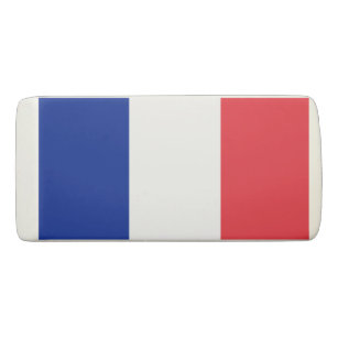 Flagge des französischen Erasers Radiergummi