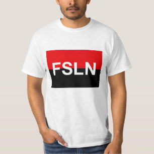 Flagge des FSLN T-Shirt
