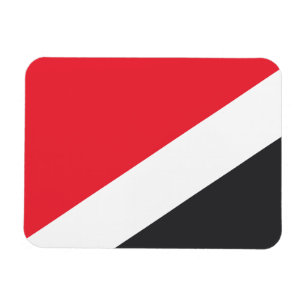 Flagge des Fürstentums Sealand Magnet