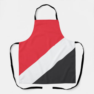 Flagge des Fürstentums Sealand Schürze