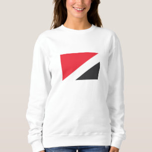 Flagge des Fürstentums Sealand Sweatshirt