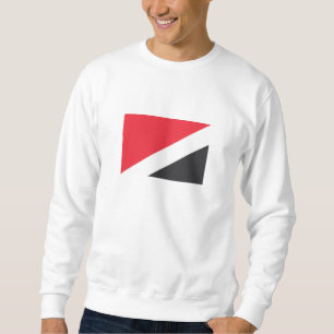Flagge des Fürstentums Sealand Sweatshirt