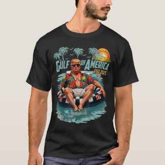 Flagge des Golfs von Amerika 2025 t Shirt