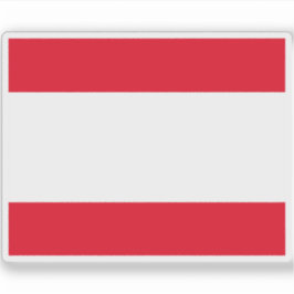 Flagge des Großherzogtums Hessen (1806-1871) Aufkleber