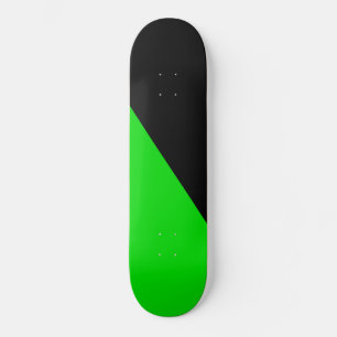 Flagge des grünen Anarchismus Skateboard