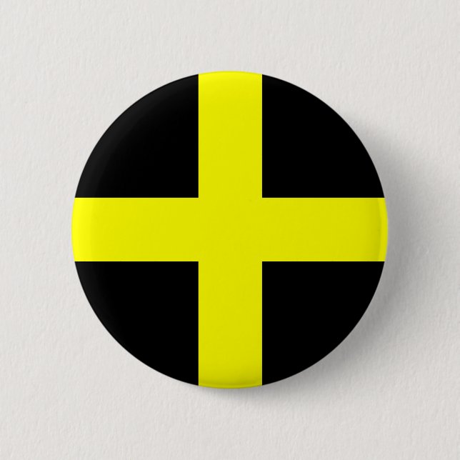 Flagge des heiligen David Button (Vorderseite)