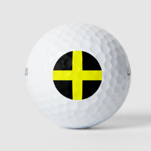 Flagge des heiligen David Golfball