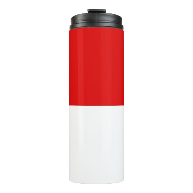 Flagge des Hesse Thermal Tumbler Thermosbecher (Vorderseite)
