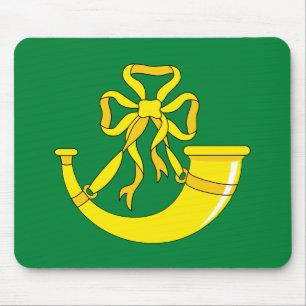 Flagge des Huntingdonshire-Mausepads Mousepad