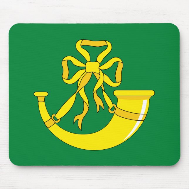 Flagge des Huntingdonshire-Mausepads Mousepad (Vorne)
