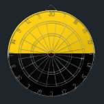Flagge des IJsselstein Dartscheibe<br><div class="desc">Flagge IJsselstein,  Niederlande</div>