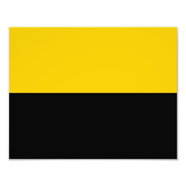 Flagge des IJsselstein Fotodruck (Vorne)
