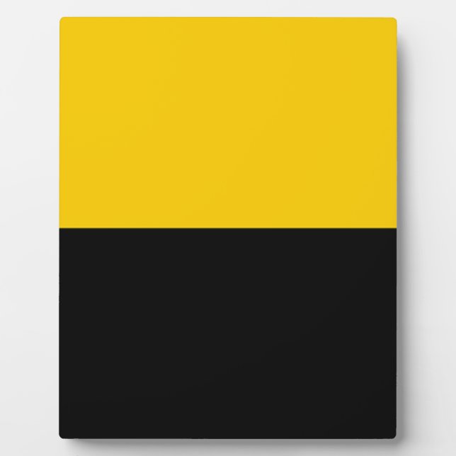 Flagge des IJsselstein Fotoplatte (Vorderseite)