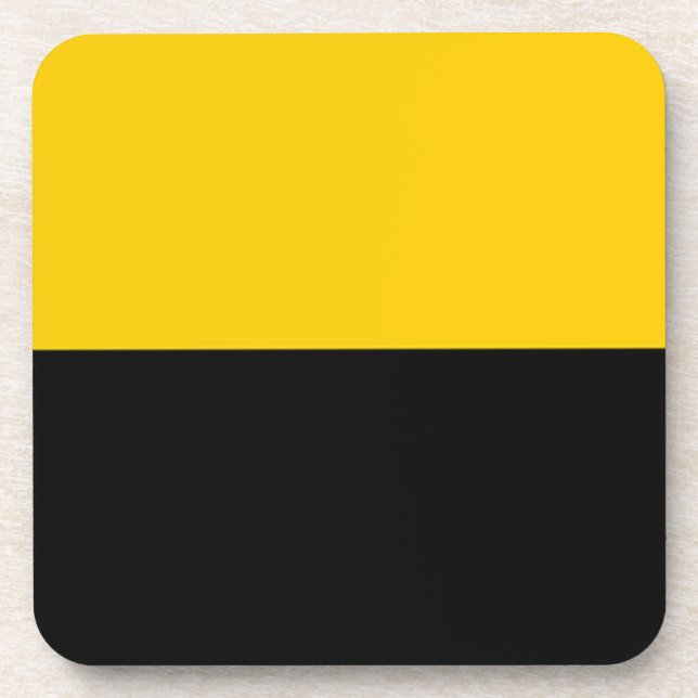 Flagge des IJsselstein Getränkeuntersetzer (Vorderseite)