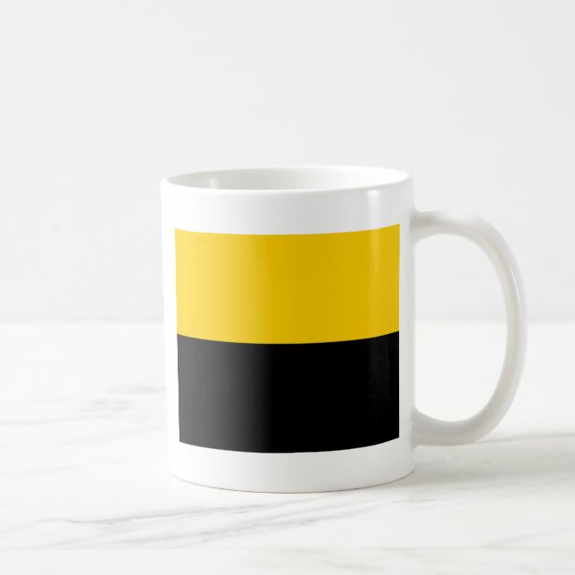 Flagge des IJsselstein Kaffeetasse (Rechts)