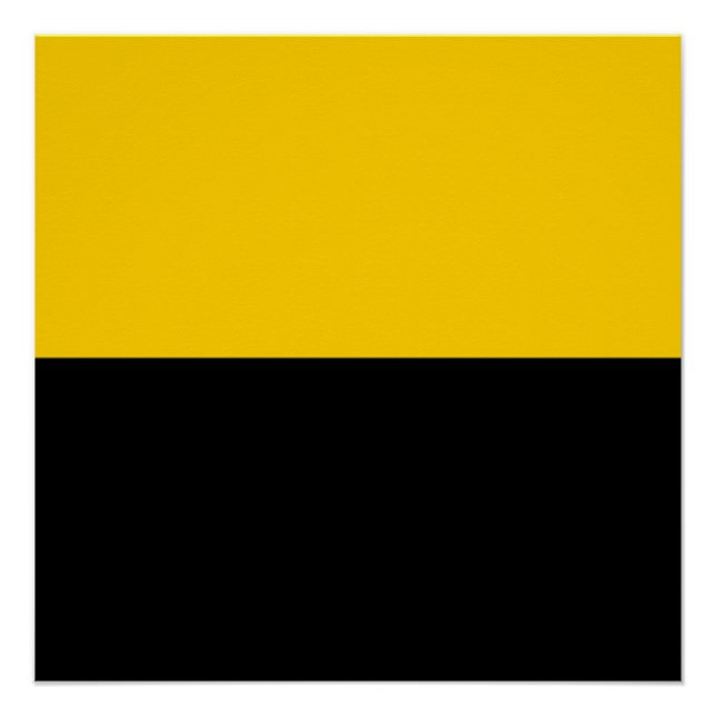 Flagge des IJsselstein Poster (Vorderseite)