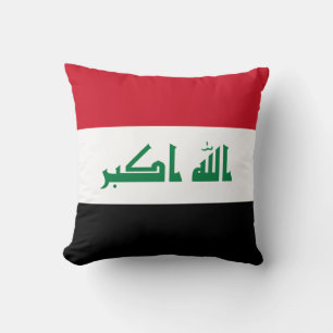 Flagge des Irak Kissen