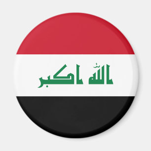 Flagge des Irak Magnet