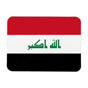 Flagge des Irak Magnet