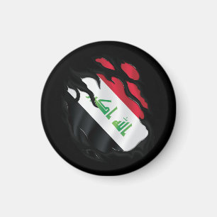 Flagge des Irak Magnet