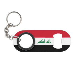 Flagge des Irak Mini Flaschenöffner
