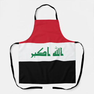 Flagge des Irak Schürze