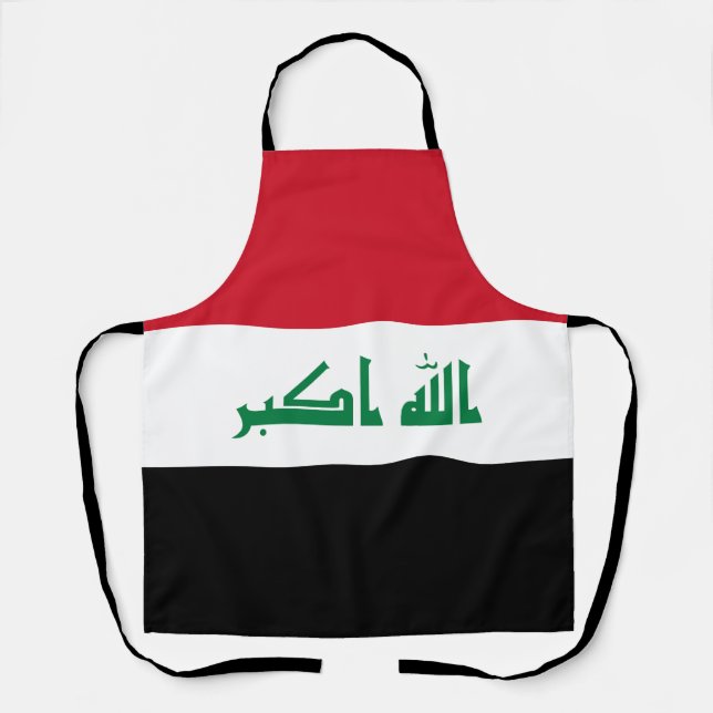 Flagge des Irak Schürze (Vorderseite)