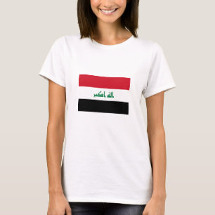 Flagge des Irak T-Shirt