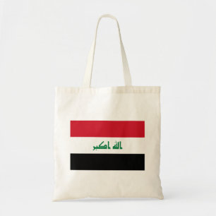 Flagge des Irak Tragetasche