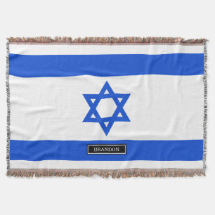 Flagge des Israelis Decke