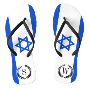Flagge des Israelis Flip Flops
